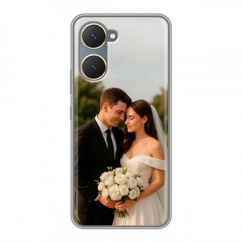 Дизайнерский силиконовый чехол для Vivo Y03 со своим фото