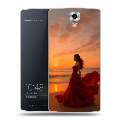 Дизайнерский силиконовый чехол для Homtom HT7 со своим фото