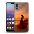 Дизайнерский силиконовый с усиленными углами чехол для Huawei P20 Pro со своим фото