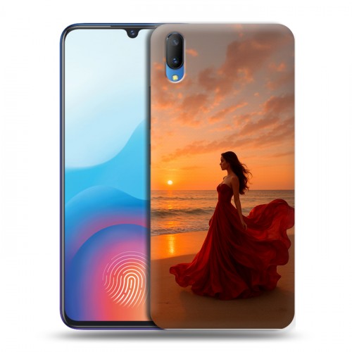 Дизайнерский пластиковый чехол для Vivo V11 со своим фото