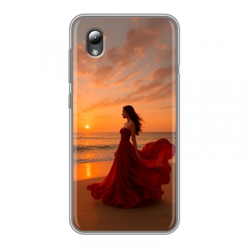 Дизайнерский силиконовый чехол для ZTE Blade A3 (2019) со своим фото