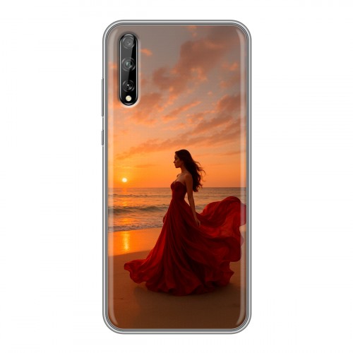 Дизайнерский силиконовый чехол для Huawei Y8p со своим фото