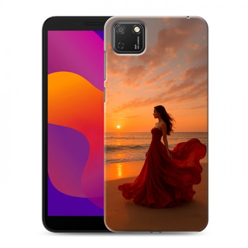 Дизайнерский силиконовый чехол для Huawei Honor 9S со своим фото