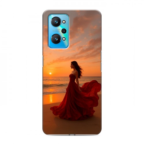 Дизайнерский силиконовый чехол для Realme GT Neo 2 со своим фото