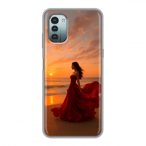 Дизайнерский силиконовый чехол для Nokia G11 со своим фото