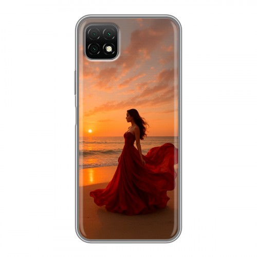 Дизайнерский силиконовый чехол для Wiko T3 со своим фото