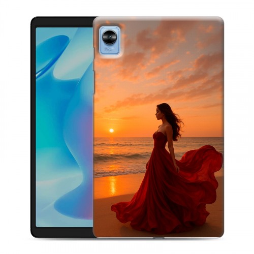 Дизайнерский силиконовый чехол для Realme Pad Mini со своим фото