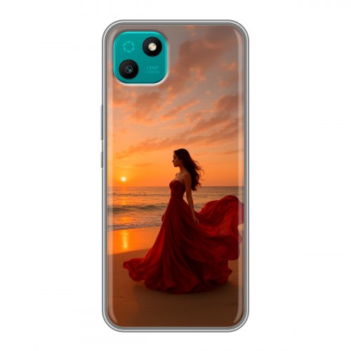 Дизайнерский силиконовый чехол для Wiko T10 со своим фото