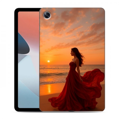 Дизайнерский силиконовый чехол для OPPO Pad Air со своим фото