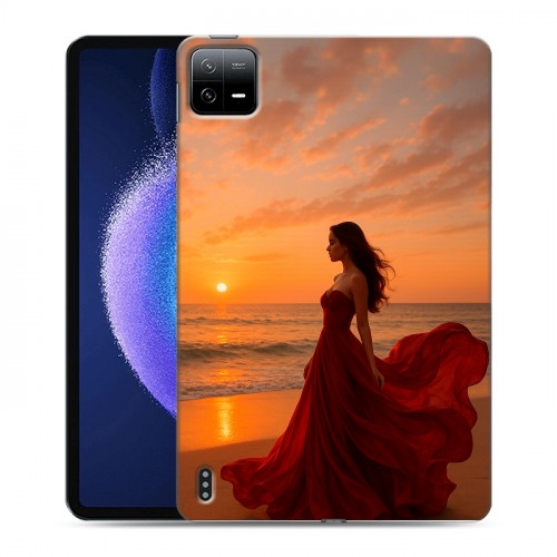 Дизайнерский силиконовый чехол для Xiaomi Pad 6 со своим фото