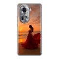 Дизайнерский силиконовый чехол для OPPO Reno 11 со своим фото