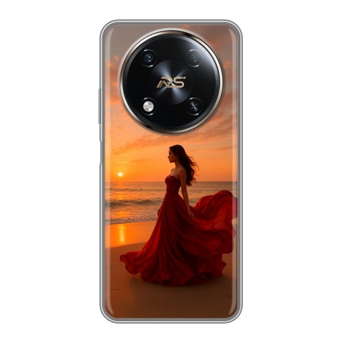 Дизайнерский силиконовый чехол для Itel RS4 со своим фото