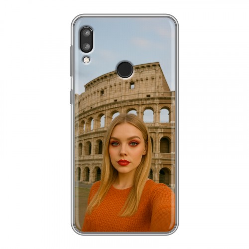 Дизайнерский силиконовый чехол для Lenovo K5 Pro чехол с фото