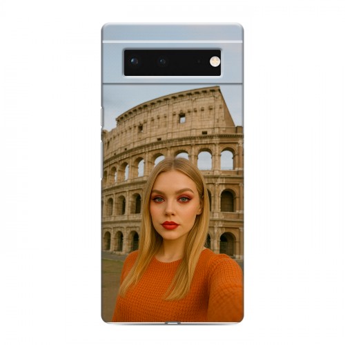 Дизайнерский силиконовый чехол для Google Pixel 6 чехол с фото
