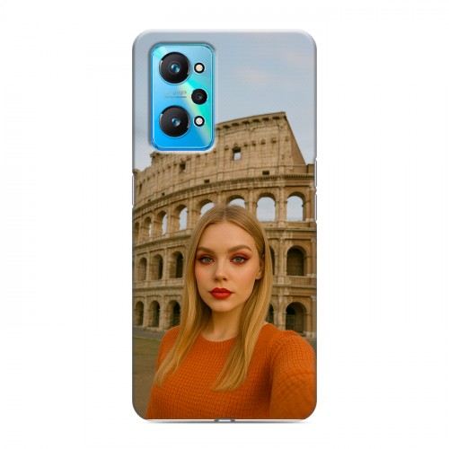 Дизайнерский силиконовый чехол для Realme GT Neo 2 чехол с фото