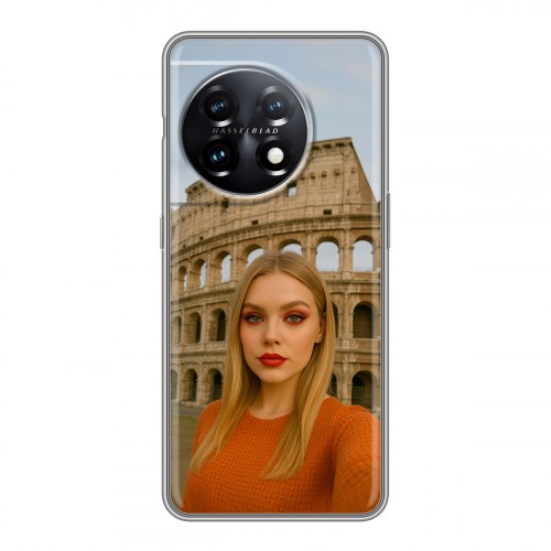 Дизайнерский силиконовый чехол для OnePlus 11 чехол с фото