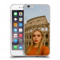 Дизайнерский силиконовый чехол для Iphone 6 Plus/6s Plus чехол с фото