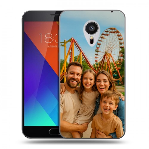 Дизайнерский пластиковый чехол для Meizu MX5 чехол с фото