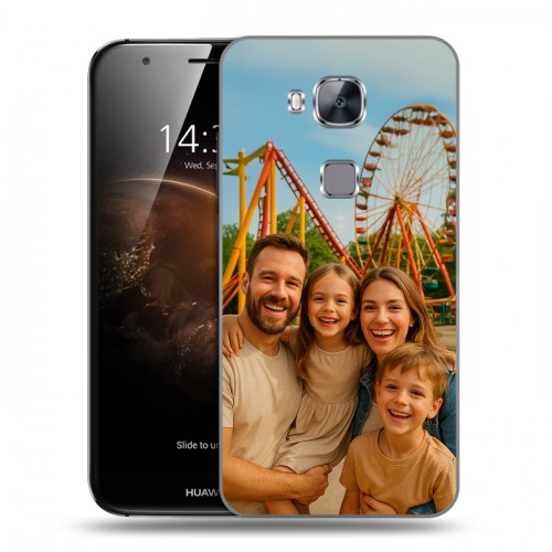 Дизайнерский пластиковый чехол для Huawei G8 чехол с фото