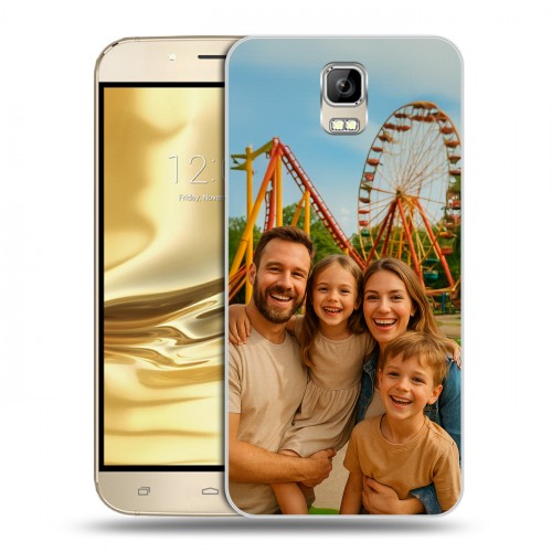 Дизайнерский пластиковый чехол для Umi Rome чехол с фото