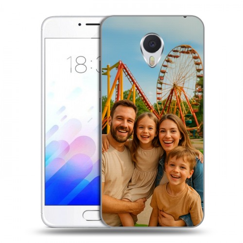 Дизайнерский пластиковый чехол для Meizu M3E чехол с фото