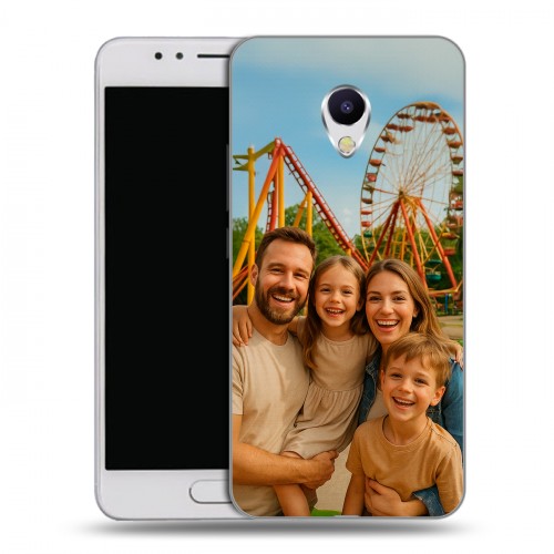 Дизайнерский пластиковый чехол для Meizu M5s чехол с фото