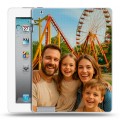 Дизайнерский пластиковый чехол для Ipad 2/3/4 чехол с фото