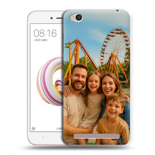 Дизайнерский пластиковый чехол для Xiaomi RedMi 5A чехол с фото