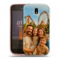 Дизайнерский пластиковый чехол для Nokia 1 чехол с фото