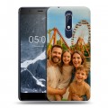 Дизайнерский пластиковый чехол для Nokia 5.1 чехол с фото