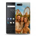 Дизайнерский пластиковый чехол для BlackBerry KEY2 чехол с фото