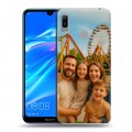 Дизайнерский пластиковый чехол для Huawei Y6 (2019) чехол с фото
