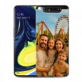 Дизайнерский пластиковый чехол для Samsung Galaxy A80 чехол с фото