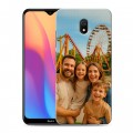 Дизайнерский пластиковый чехол для Xiaomi RedMi 8A чехол с фото
