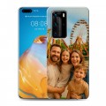 Дизайнерский пластиковый чехол для Huawei P40 Pro чехол с фото
