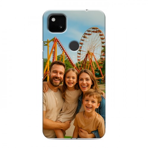 Дизайнерский пластиковый чехол для Google Pixel 4a чехол с фото