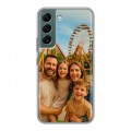 Дизайнерский силиконовый чехол для Samsung Galaxy S22 чехол с фото
