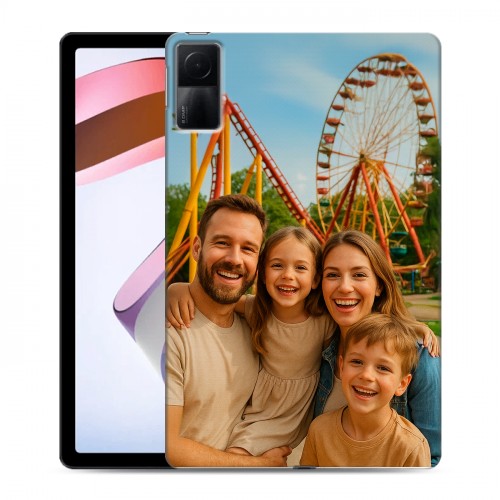 Дизайнерский силиконовый чехол для Xiaomi RedMi Pad чехол с фото