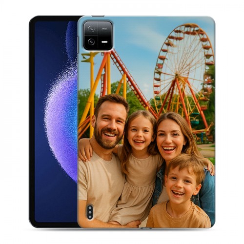 Дизайнерский силиконовый чехол для Xiaomi Pad 6 чехол с фото