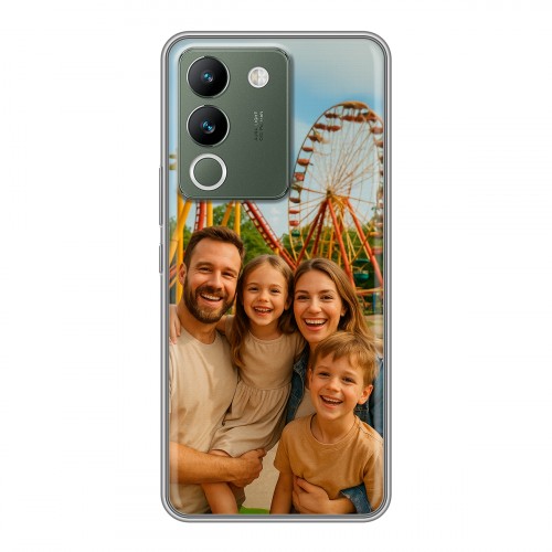 Дизайнерский силиконовый чехол для Vivo V29e чехол с фото