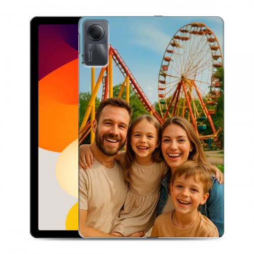 Дизайнерский силиконовый чехол для Xiaomi RedMi Pad SE чехол с фото