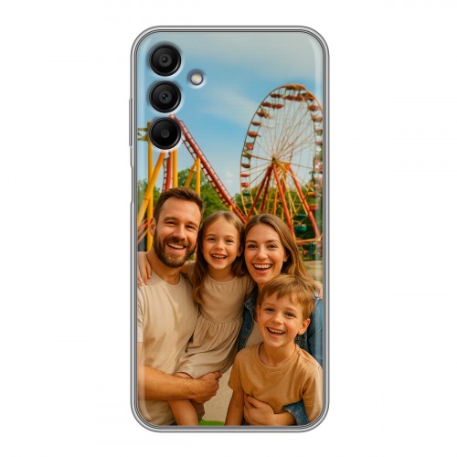 Дизайнерский силиконовый чехол для Samsung Galaxy A15 чехол с фото