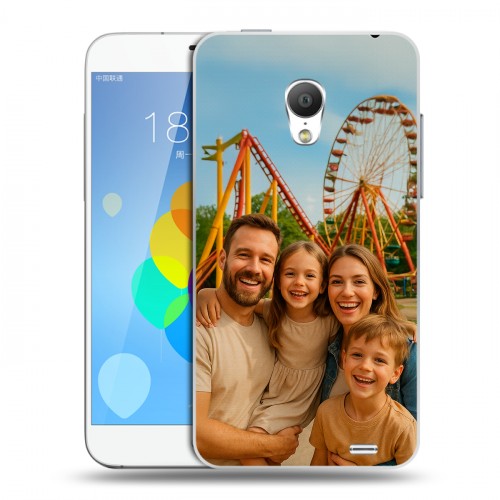 Дизайнерский пластиковый чехол для  Meizu MX3 чехол с фото