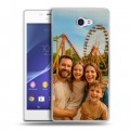 Дизайнерский пластиковый чехол для Sony Xperia M2 dual чехол с фото