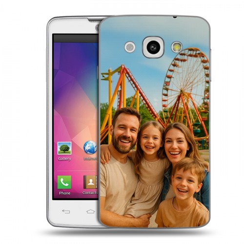 Дизайнерский пластиковый чехол для LG L60 чехол с фото