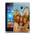 Дизайнерский пластиковый чехол для Microsoft Lumia 435 чехол с фото