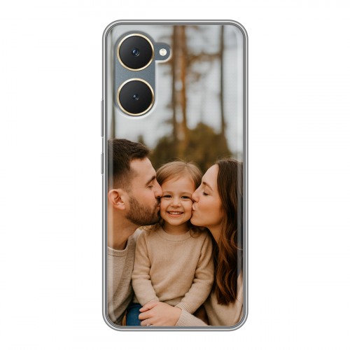 Дизайнерский силиконовый чехол для Vivo Y03 чехол с фото