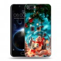 Дизайнерский пластиковый чехол для Doogee Shoot 2 Новый год