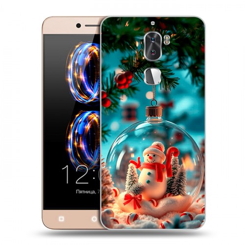 Дизайнерский пластиковый чехол для LeRee Le3 Новый год
