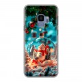 Дизайнерский силиконовый чехол для Samsung Galaxy S9 Новый год